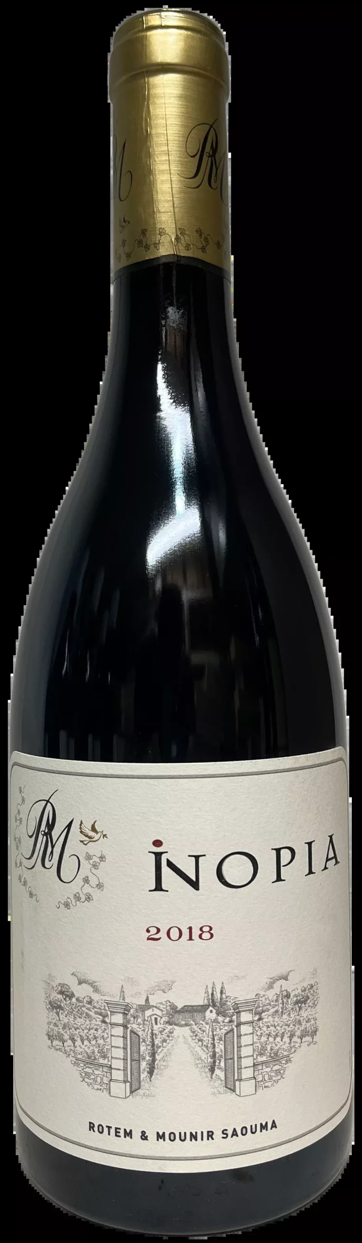 2018 Rotem & Mounir Saouma Cotes du Rhone Inopia Rouge