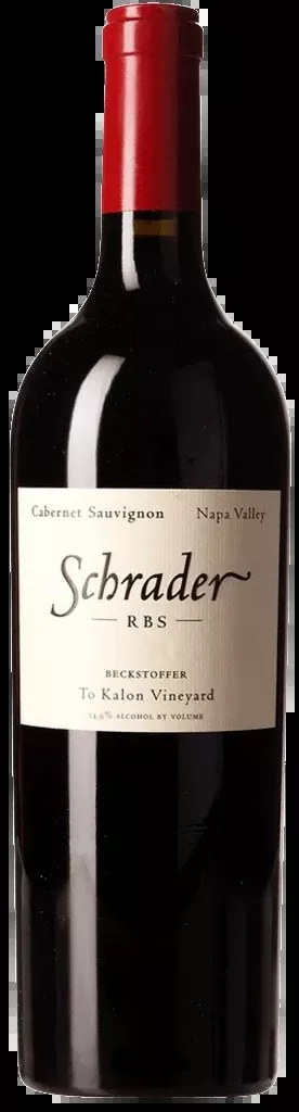 2018 Schrader Beckstoffer To-Kalon Vineyard Cabernet Sauvignon RBS