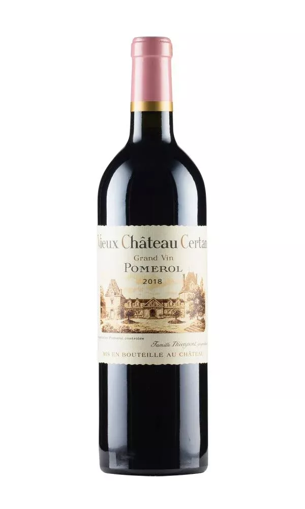 2018 Vieux Chateau Certan Pomerol