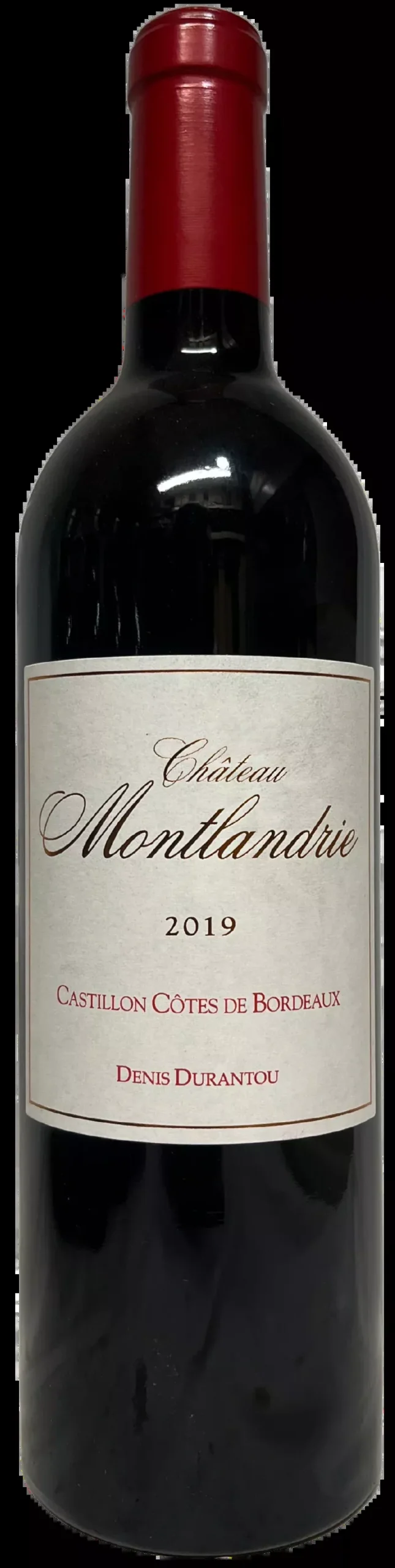 2019 Montlandrie Cotes de Castillon