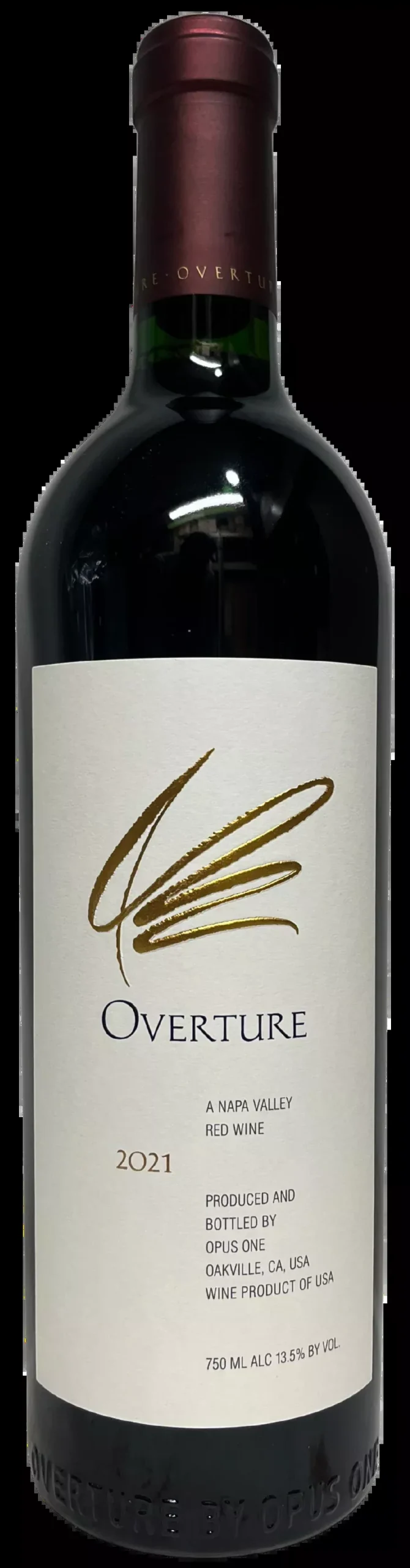 2021 Overture by Opus One Napa Valley Proprietary Red
