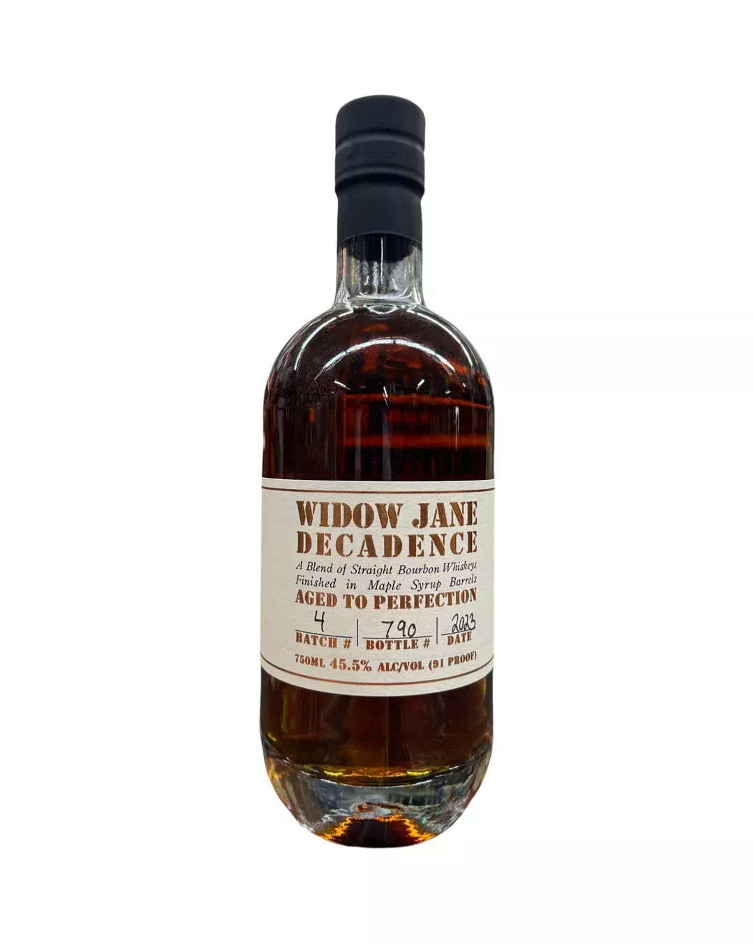 2021 Widow Jane Decadence Straight Bourbon Whiskey