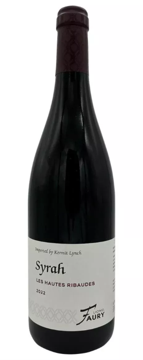 2022 Domaine Faury Syrah 750ml
