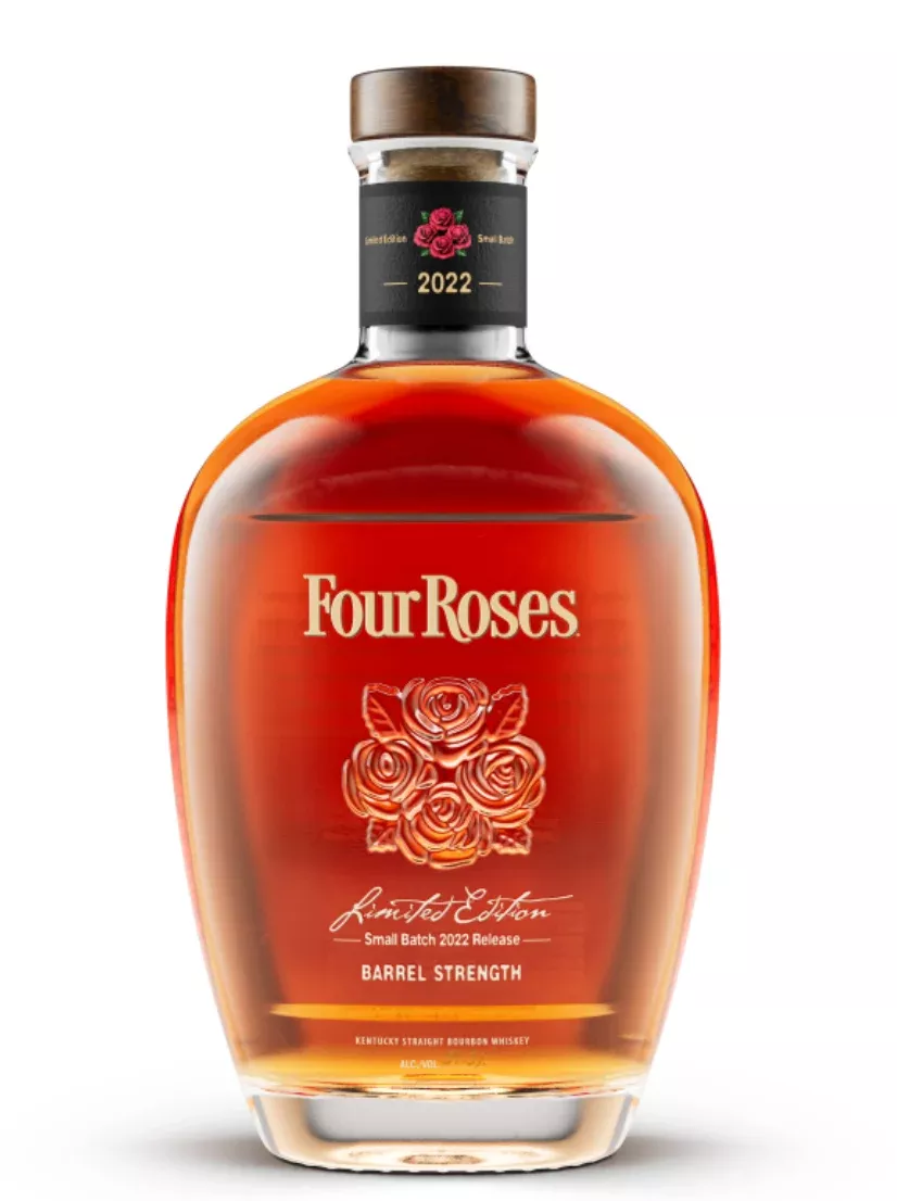 2022 Four Roses Limited Edition Small Batch Barrel Strength Kentucky Straight Bourbon Whiskey 750ml