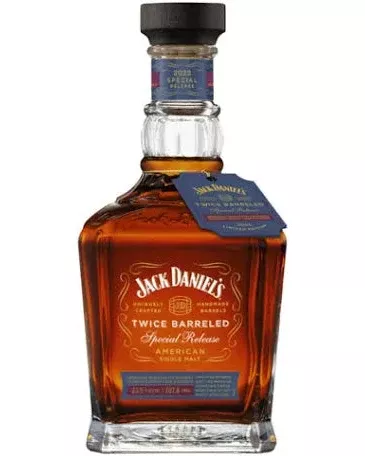 2022 Jack Daniel's Twice Barreled Special Release American Single Malt Whiskey 700ml