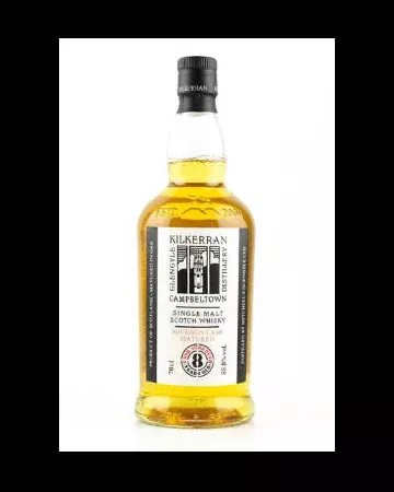 2023 Kilkerran 8 YearCask Strength Old Bourbon Whiskey