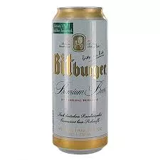 (24pk cans)-Bitburger Premium Pilsner Beer, Germany (500ml)