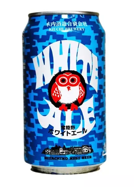 (24pk cans)-Hitachino Nest White Ale Beer, Japan (330ml)