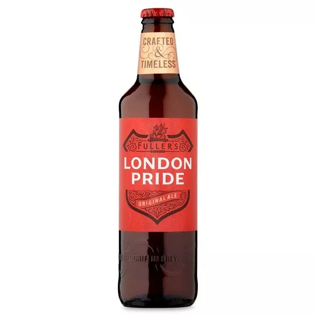 24pk-Fullers Brewing London Pride Pale Ale Beer, England (330ml)