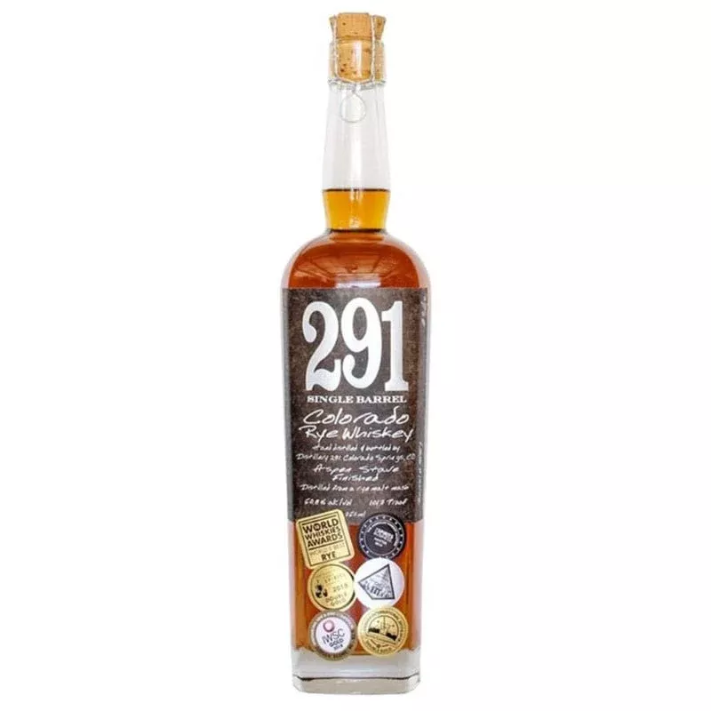 291 Small Batch Colorado Rye Whiskey 750ml
