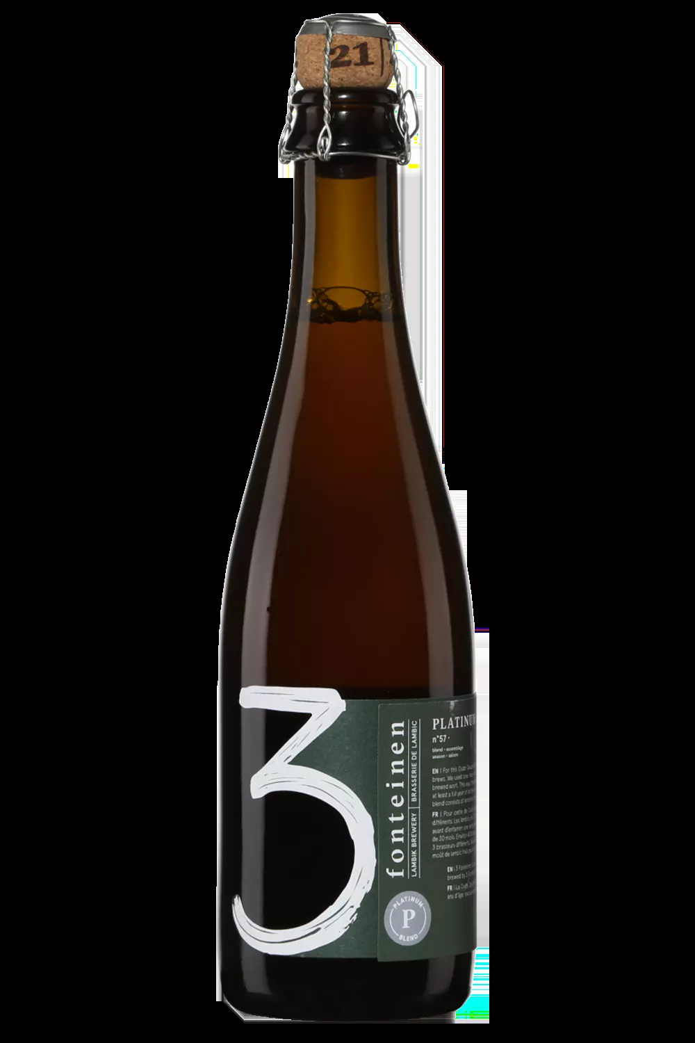 3 Fonteinen Oude Geuze Platinum Blend