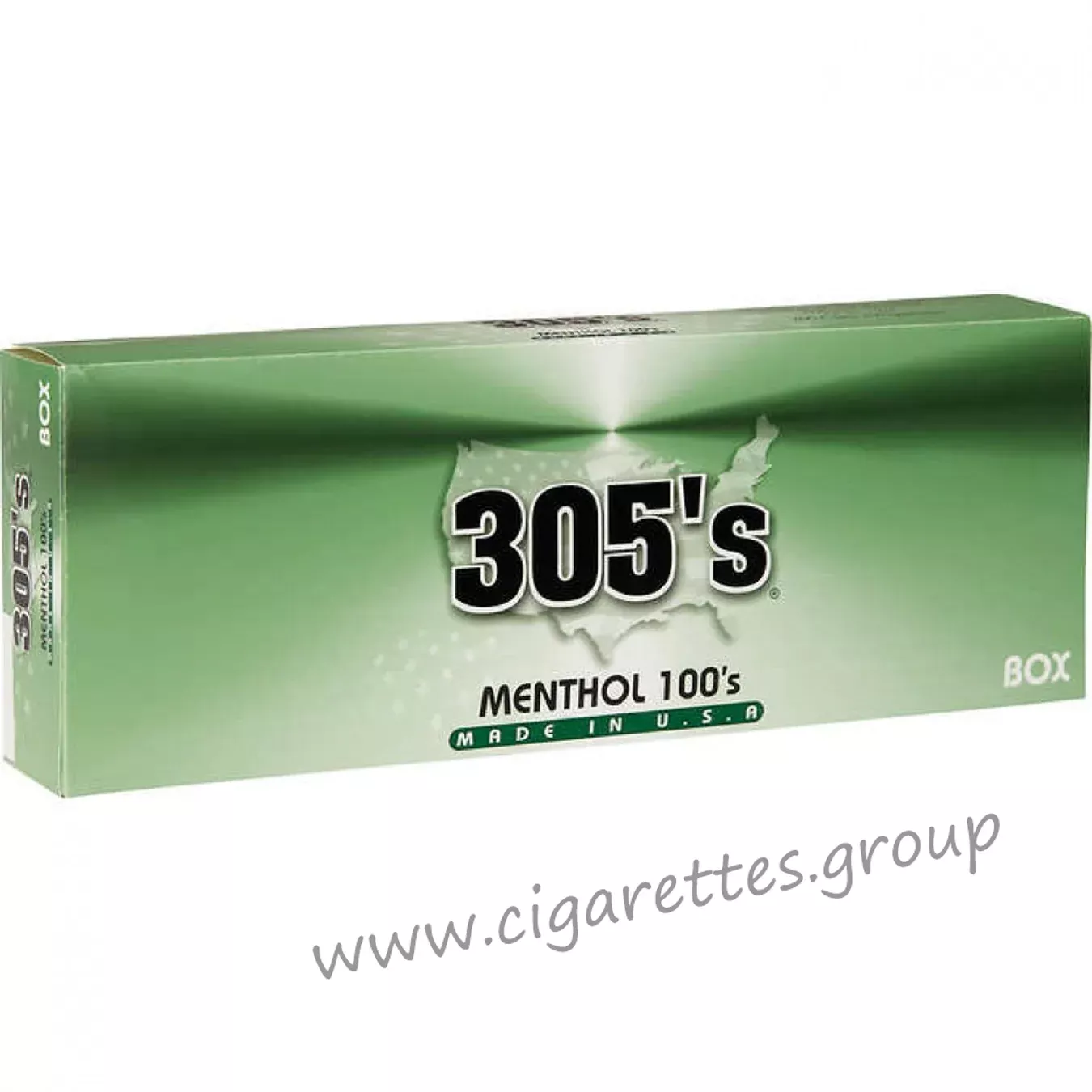 305 Menthol Light 100 Cigarettes