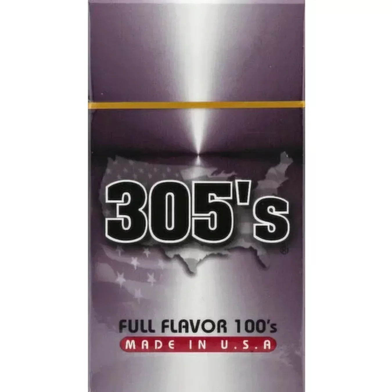 305 Purple 100 Cigarettes
