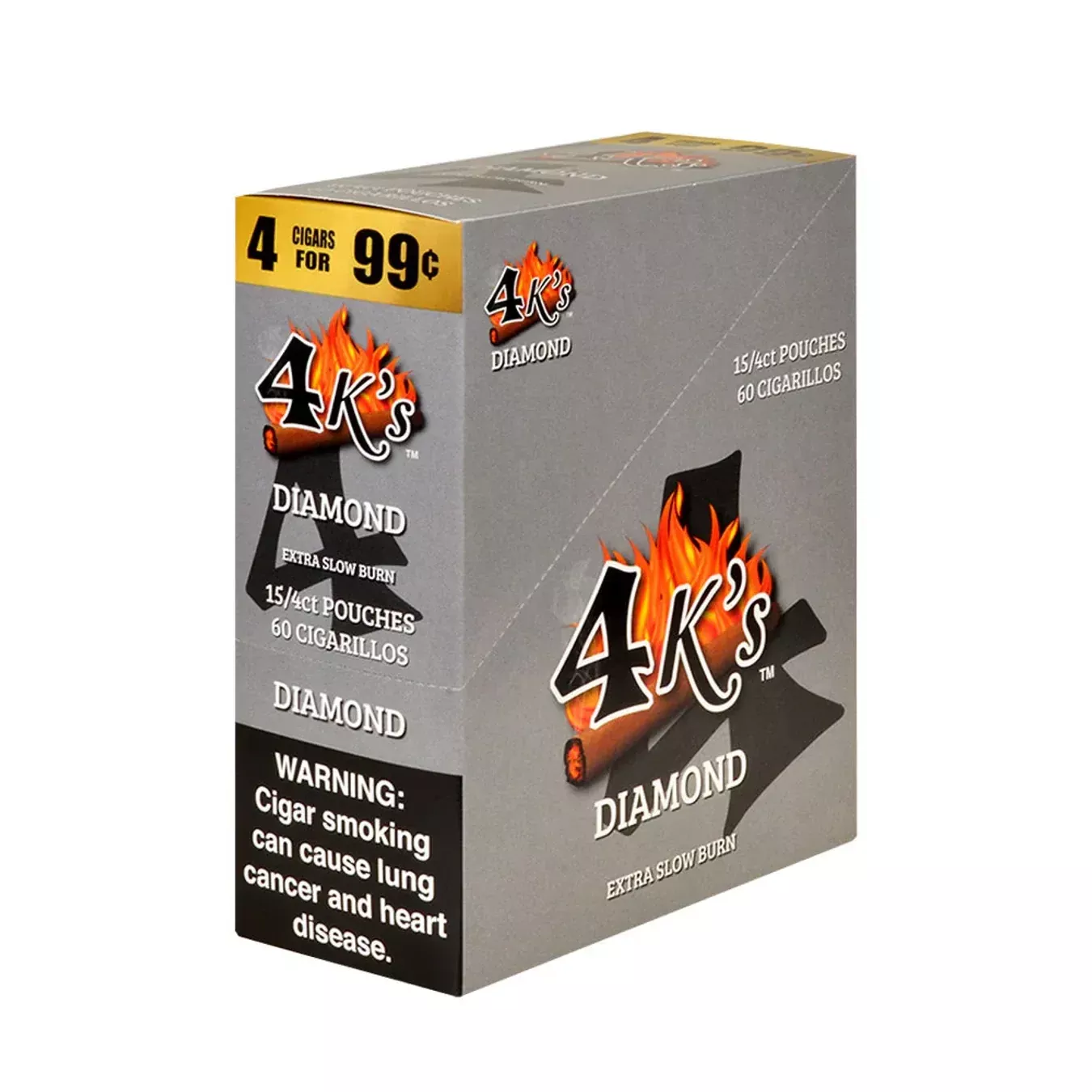 4 Kings Cigars 4 Pack