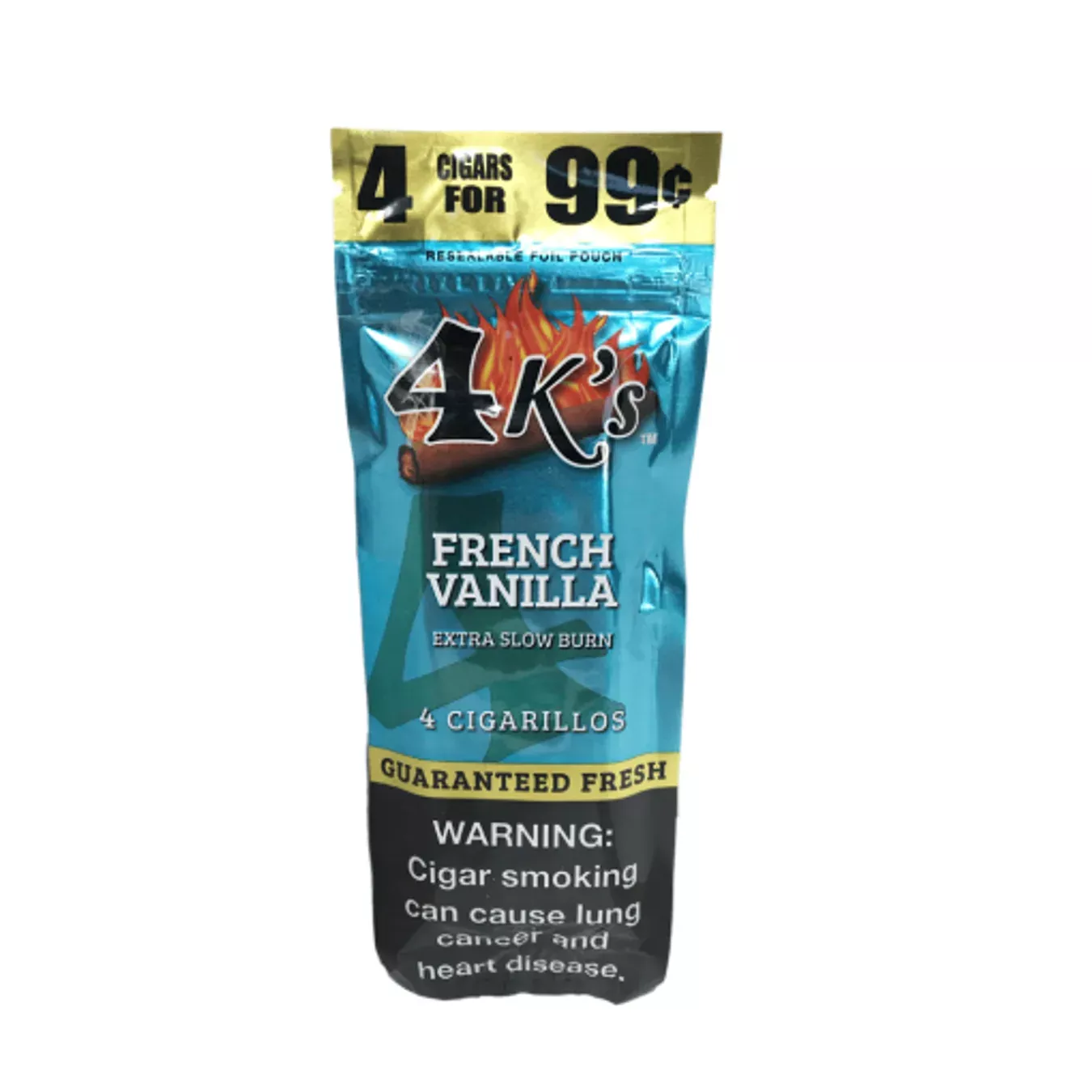 4 Kings French Vanilla Cigars