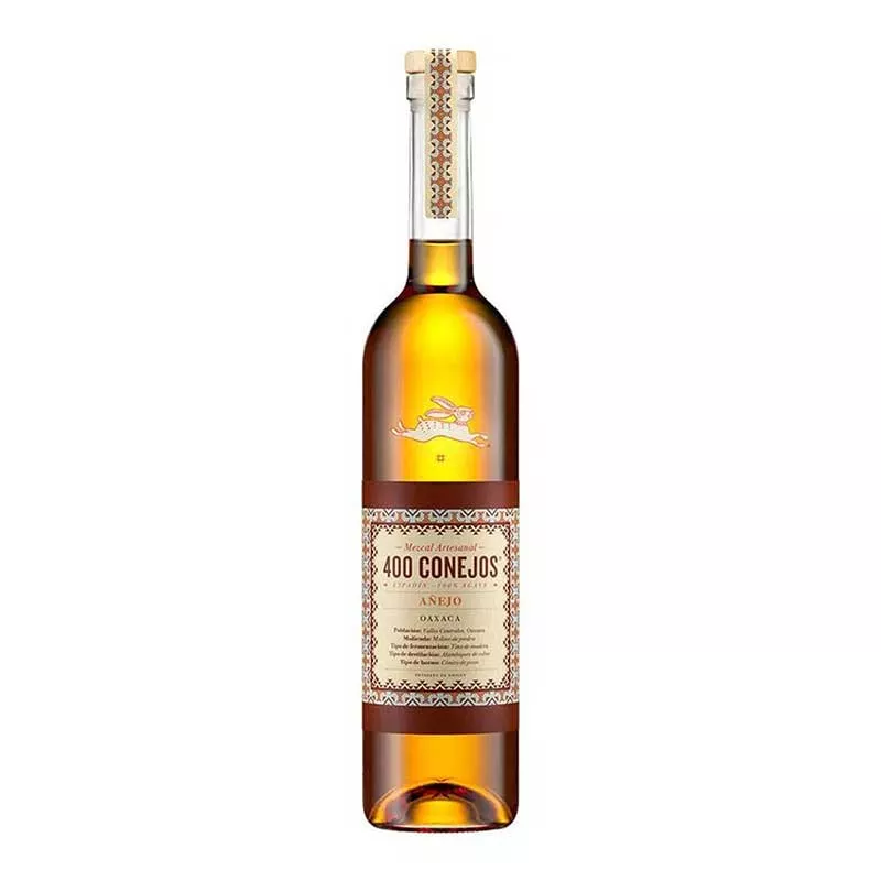 400 Conejos Anejo Mezcal 750ml