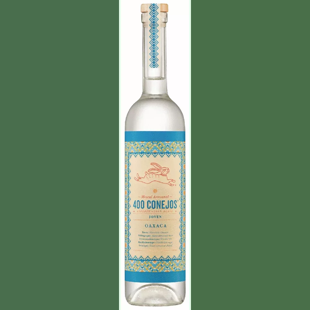 400 Conejos Joven Mezcal Oaxaca 750ml