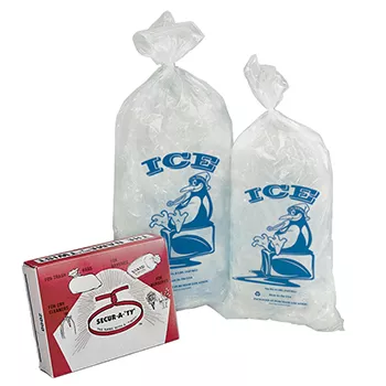 5 lb. Ice Bags - 1000 Count