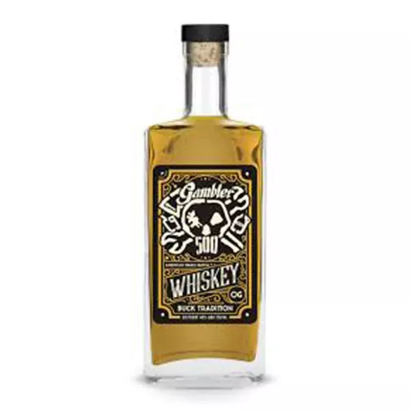 503 Distilling Gambler 500 American Whiskey 750ml