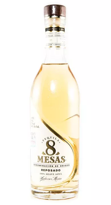 8 Mesas Reposado Tequila