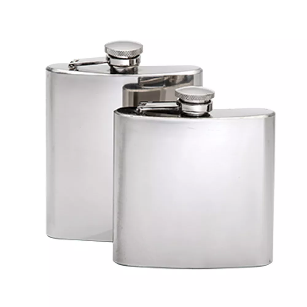 8 oz. Stainless Steel Flask