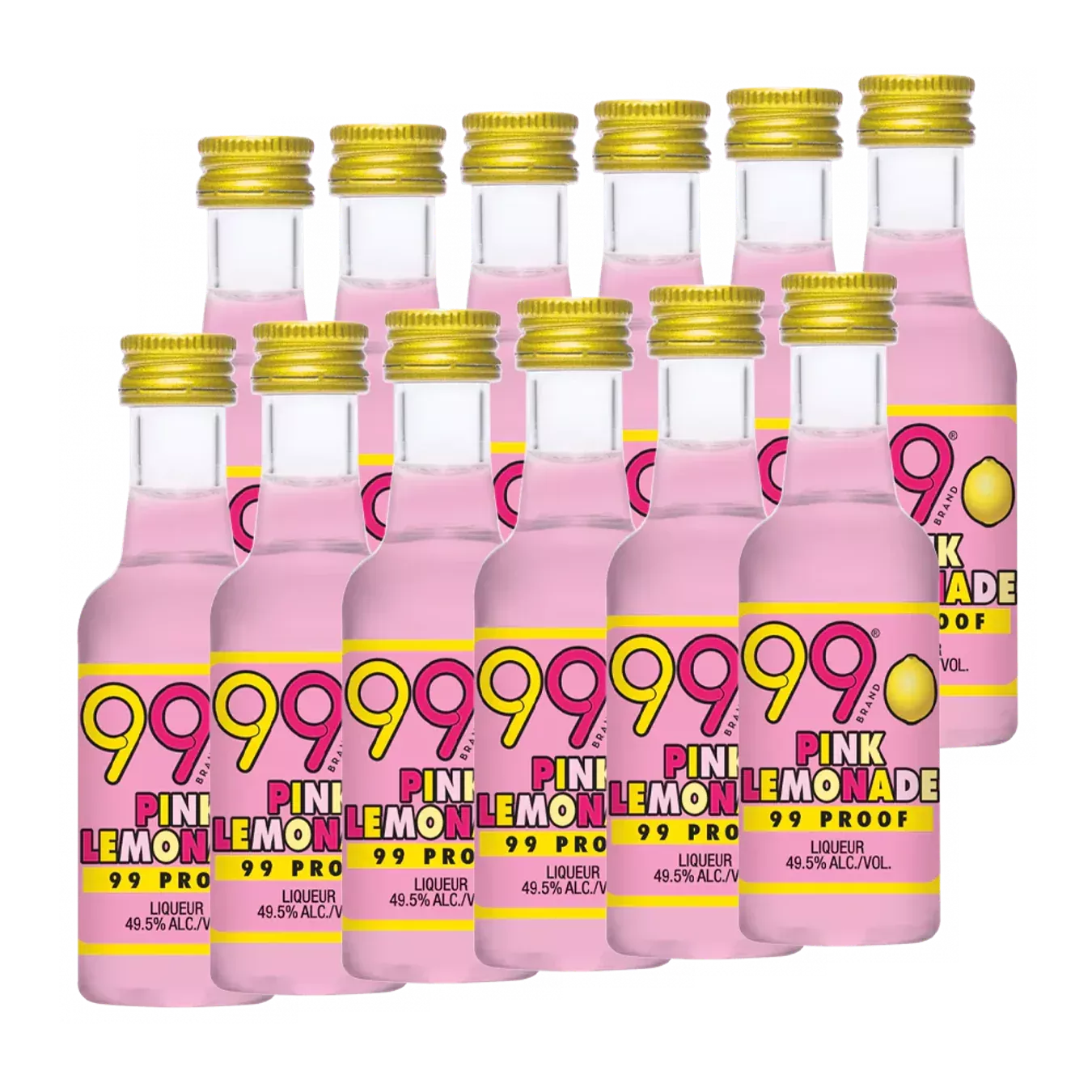 99 Pink Lemonade Schnapps 100ml