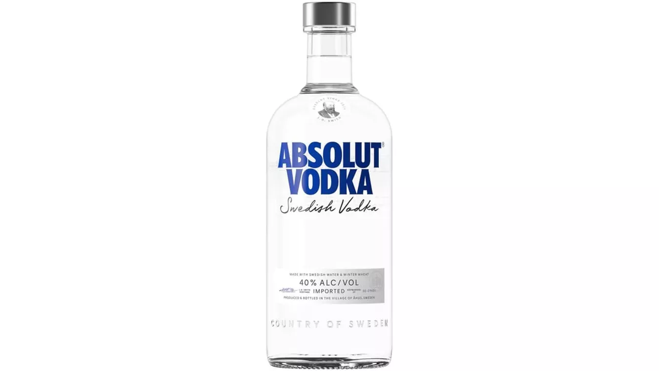 Absolut 80 Proof Vodka 750ml
