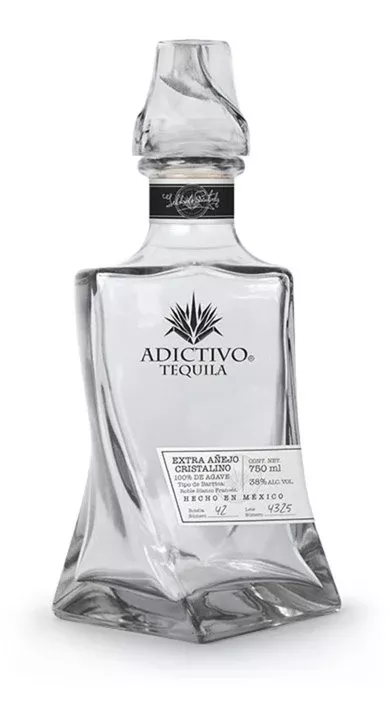 Adictivo Extra Añejo Cristalino Tequila