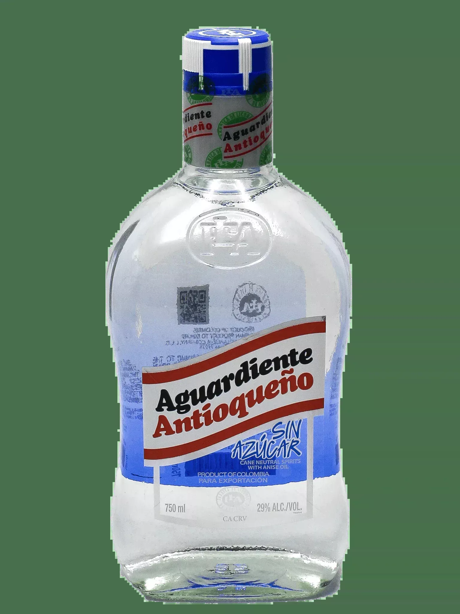 Aguardiente Antioqueno Sin Azucar 750ml