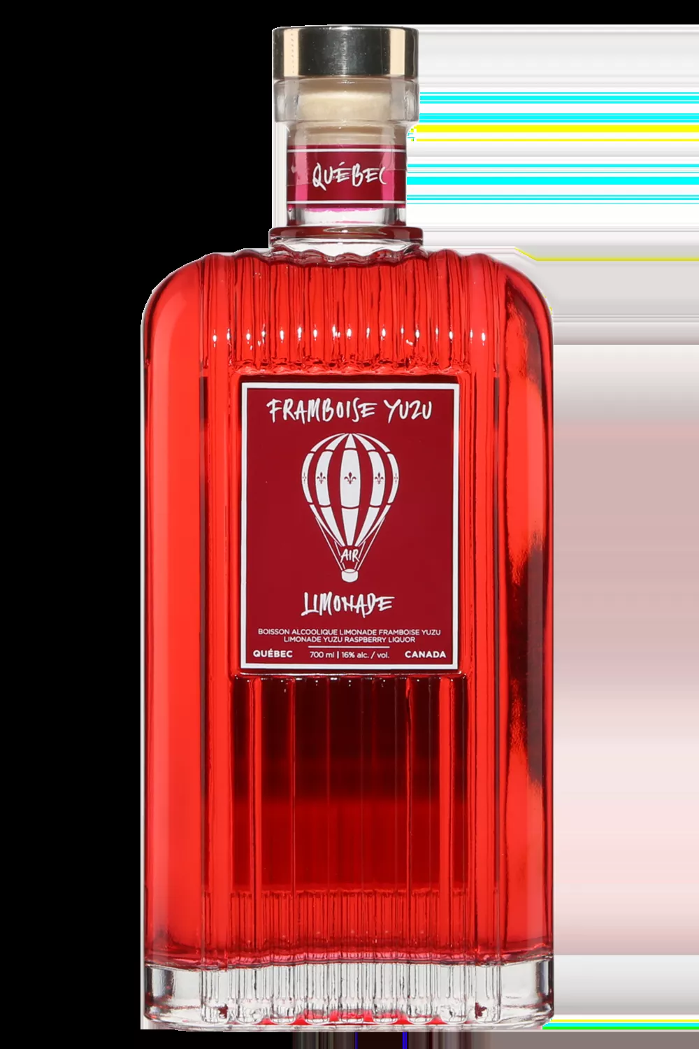 AIR, Limonade Framboise Yuzu