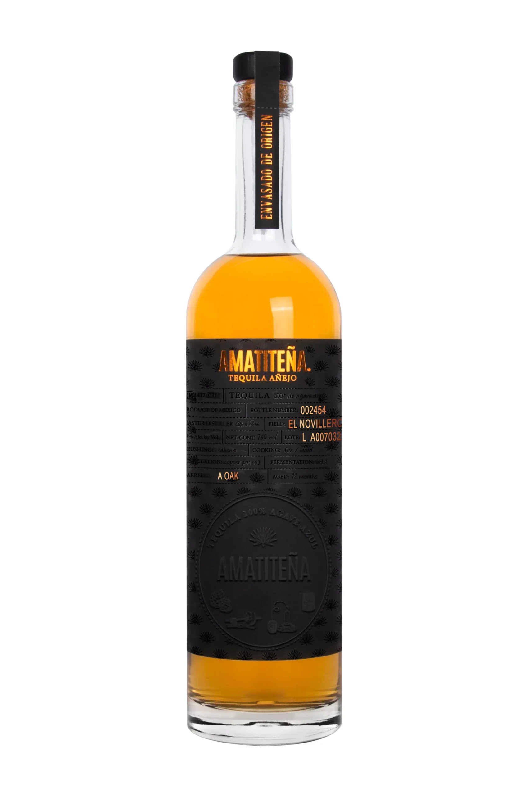 Amatitena Anejo Tequila 750ml