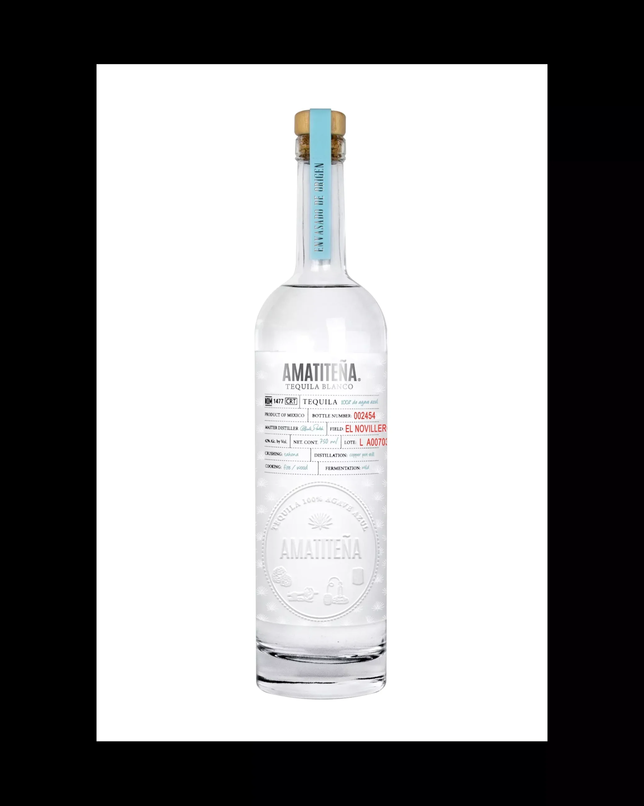 Amatitena Blanco Tequila 750ml