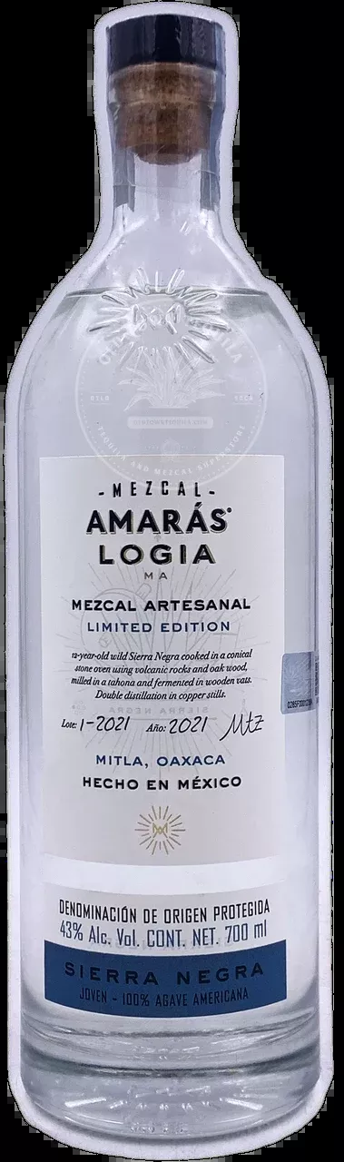Amores Amaras Logia Sierra Negra Mezcal 700ml