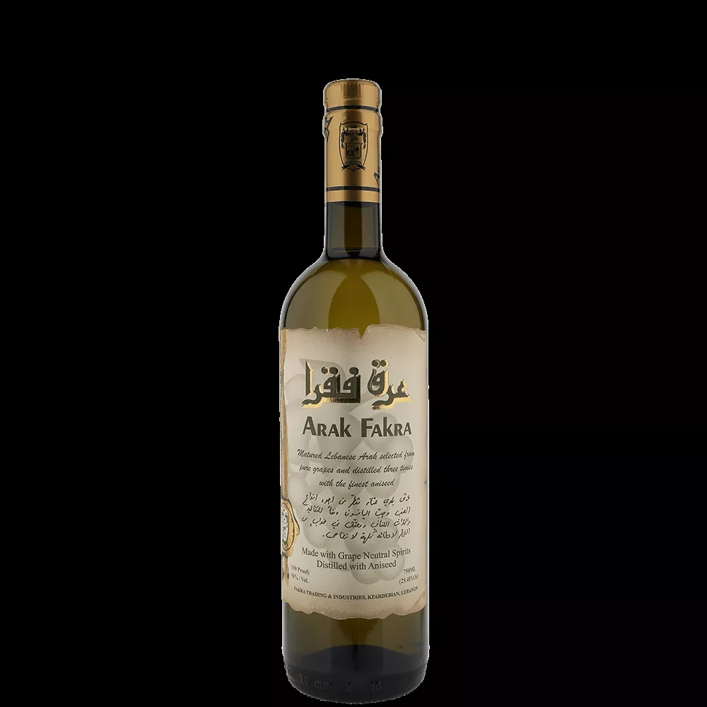 Arak Fakra Brandy 750ml