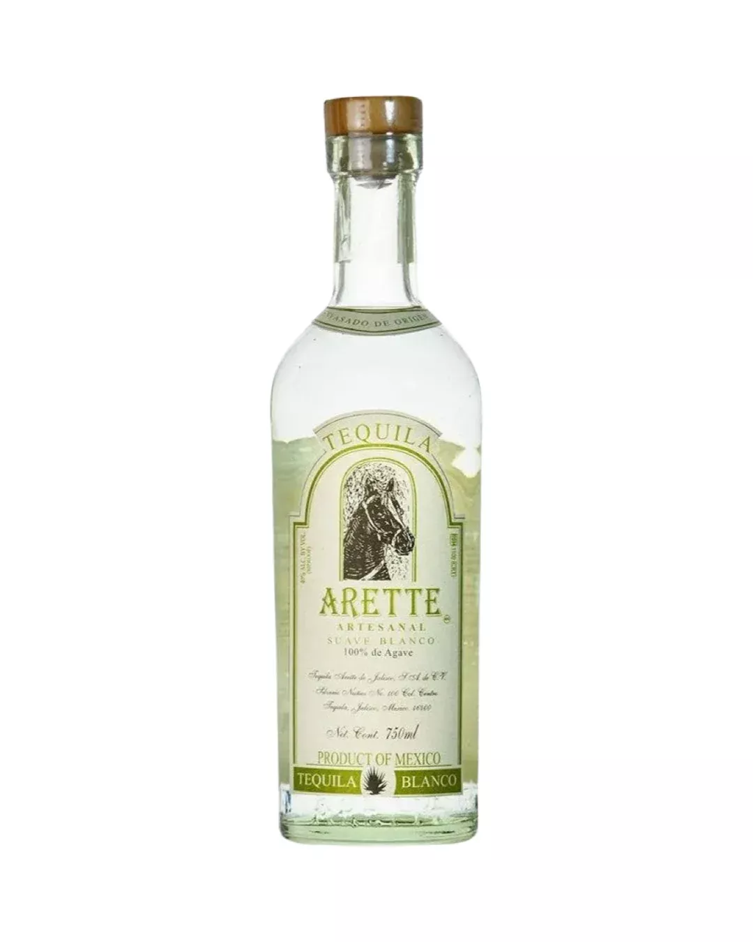 Arette Artesanal Suave Blanco Tequila 750ml