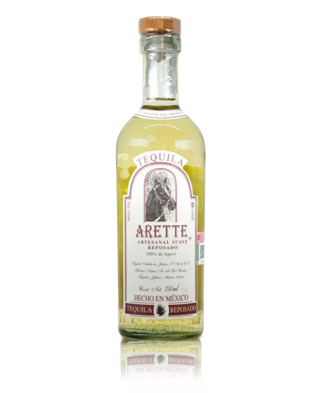 Arette Artesanal Suave Reposado Tequila 750ml