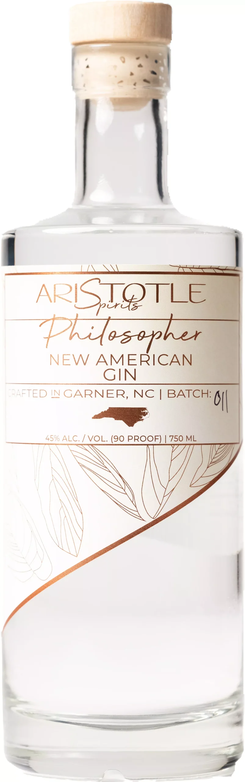 Aristotle Philosopher New American Gin