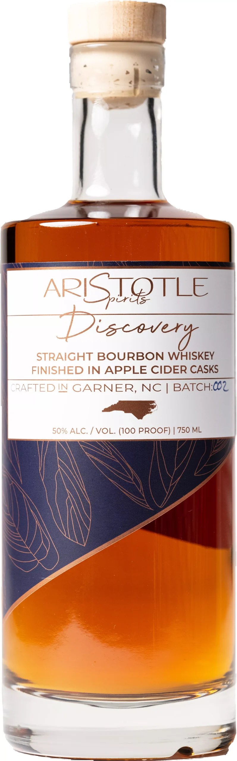 Aristotle Spirits Discovery Straight Bourbon Finished in Apple Cider Casks