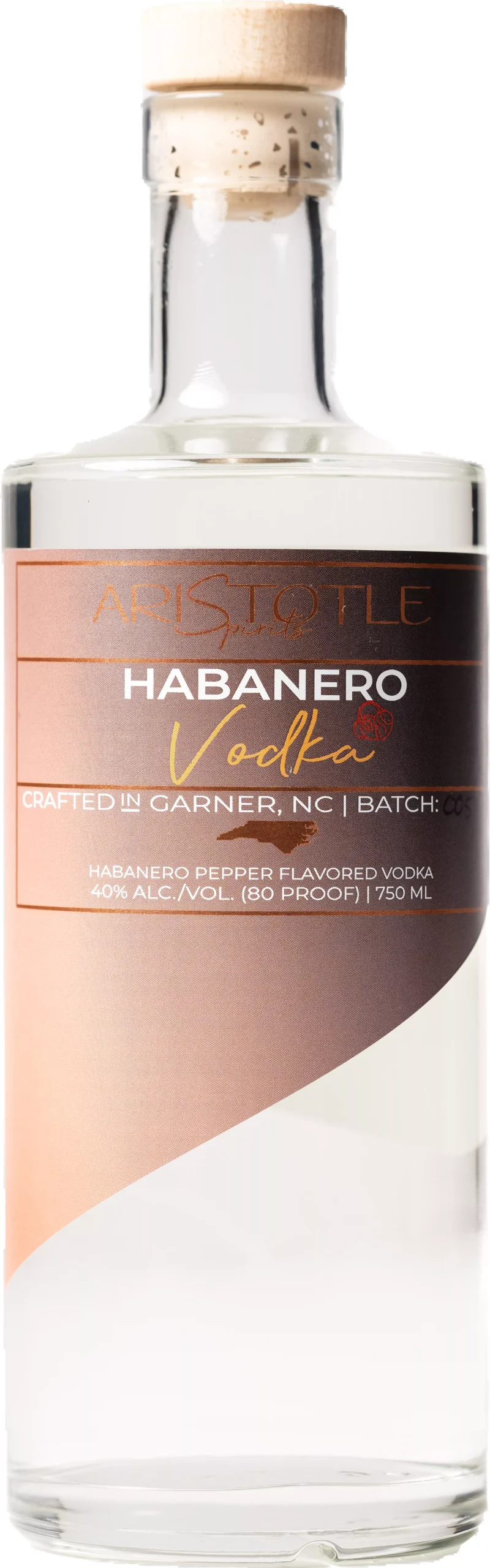 Aristotle Spirits Habanero Vodka