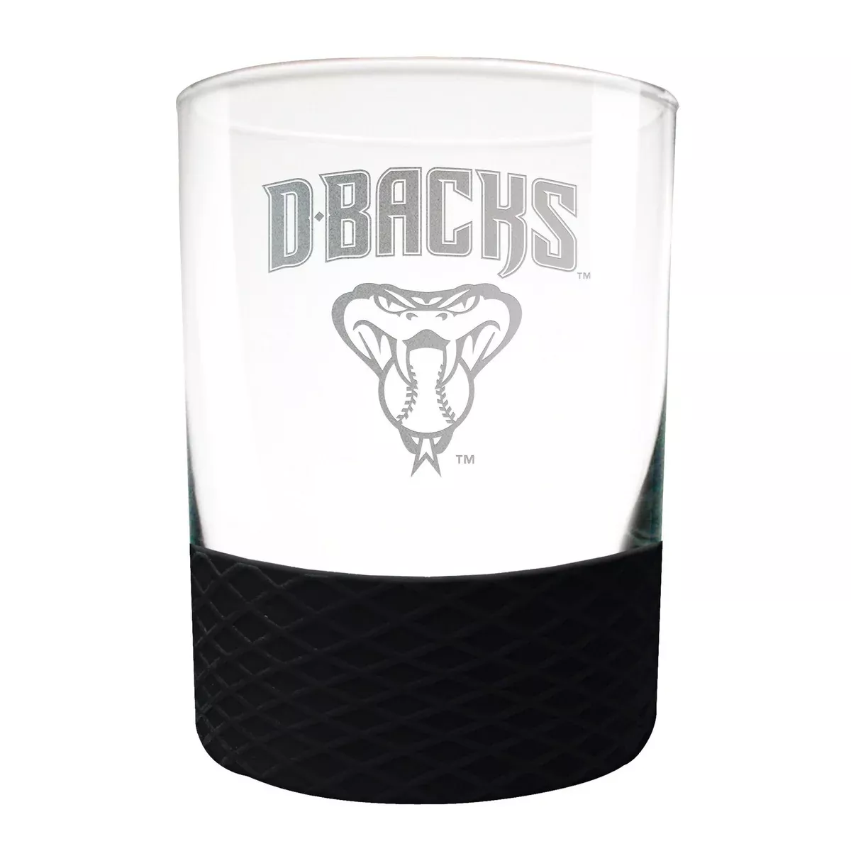 Arizona Diamondbacks 14 oz COMMISSIONER Rocks Glass