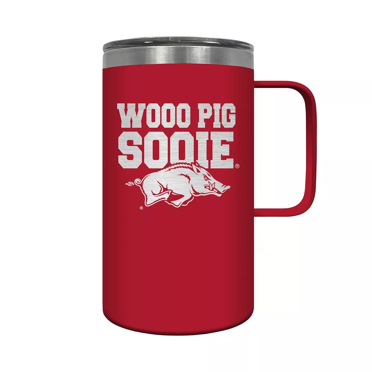 Arkansas Razorbacks 18 oz. HUSTLE Travel Mug