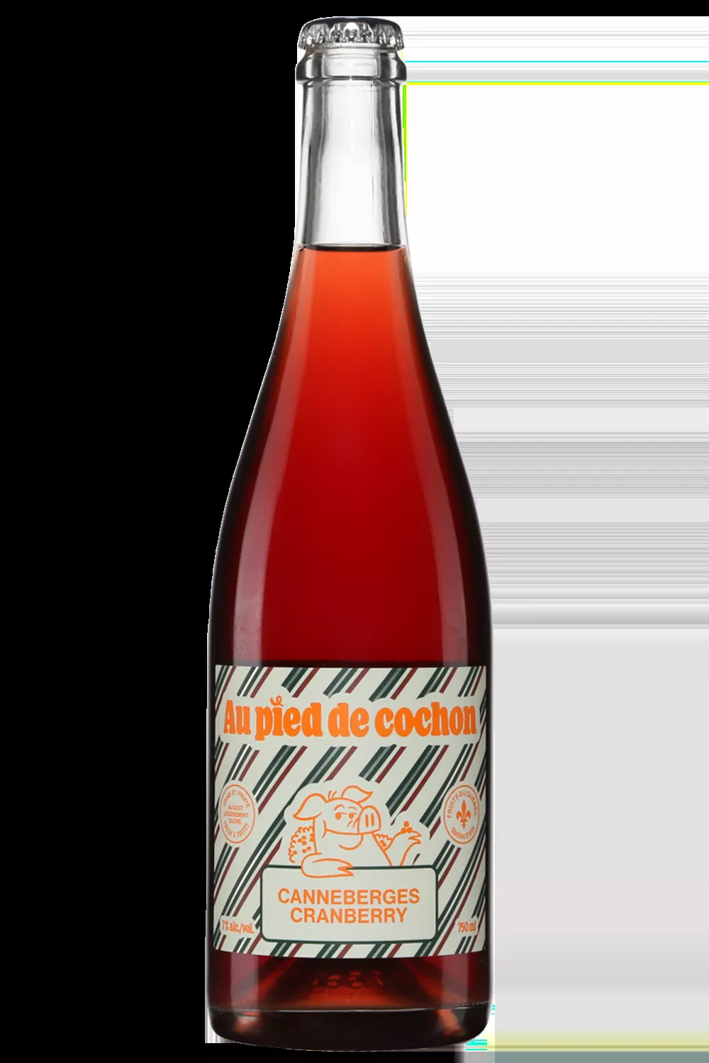 Au Pied de Cochon Cranberry