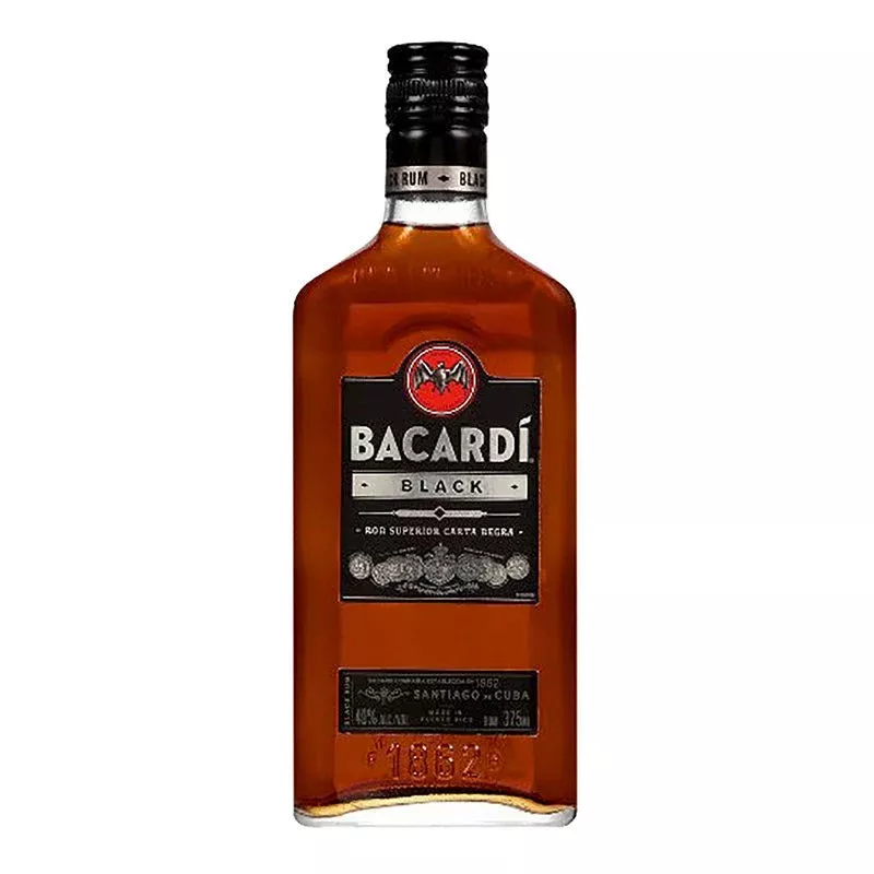 Bacardi Black Rum 375ml