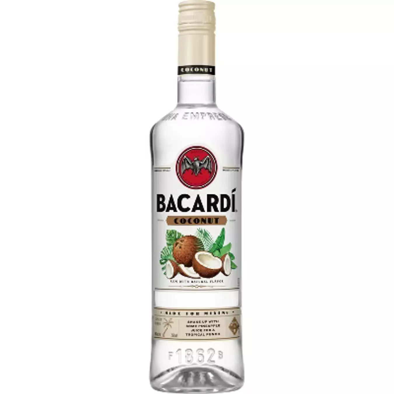 Bacardi Coconut Rum 750ml