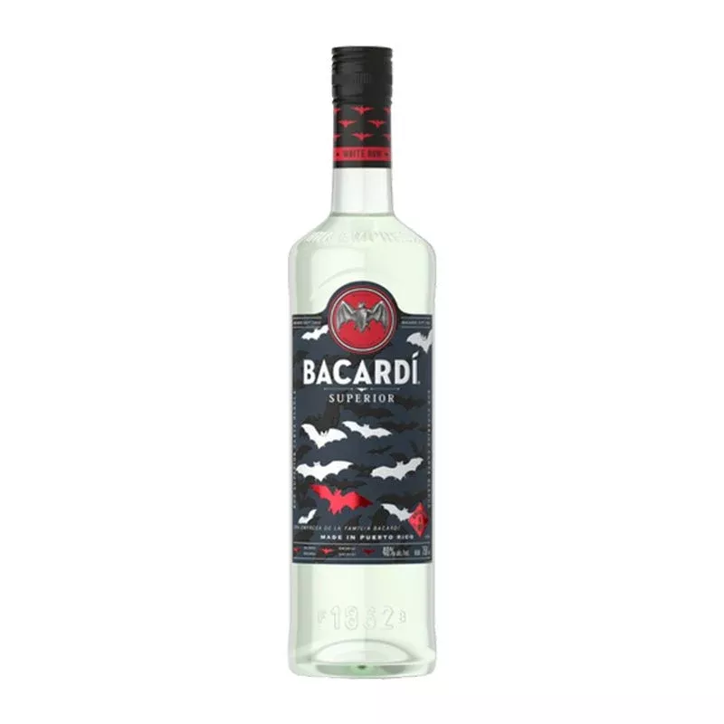 Bacardi­ Halloween Limited Edition Rum 750ml