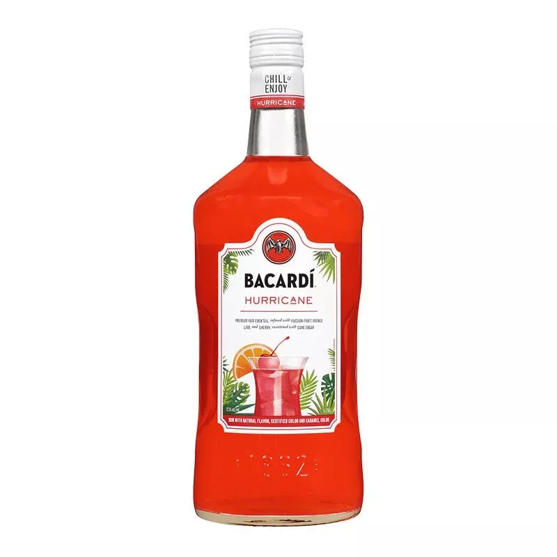 Bacardi Hurricane Rum 750ml