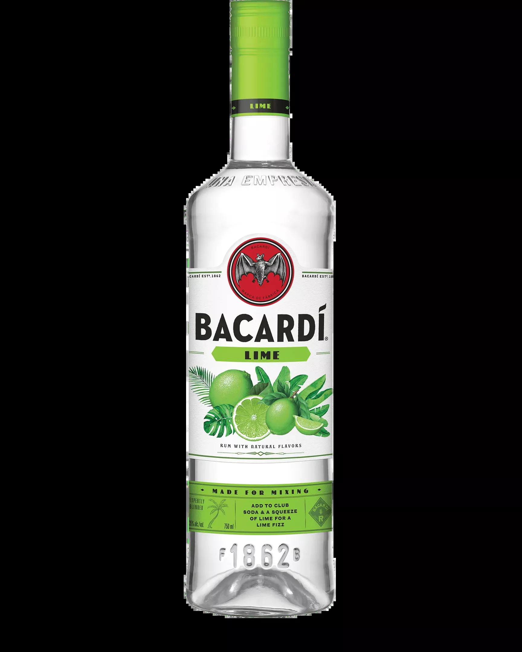 Bacardi Lime Rum 750ml