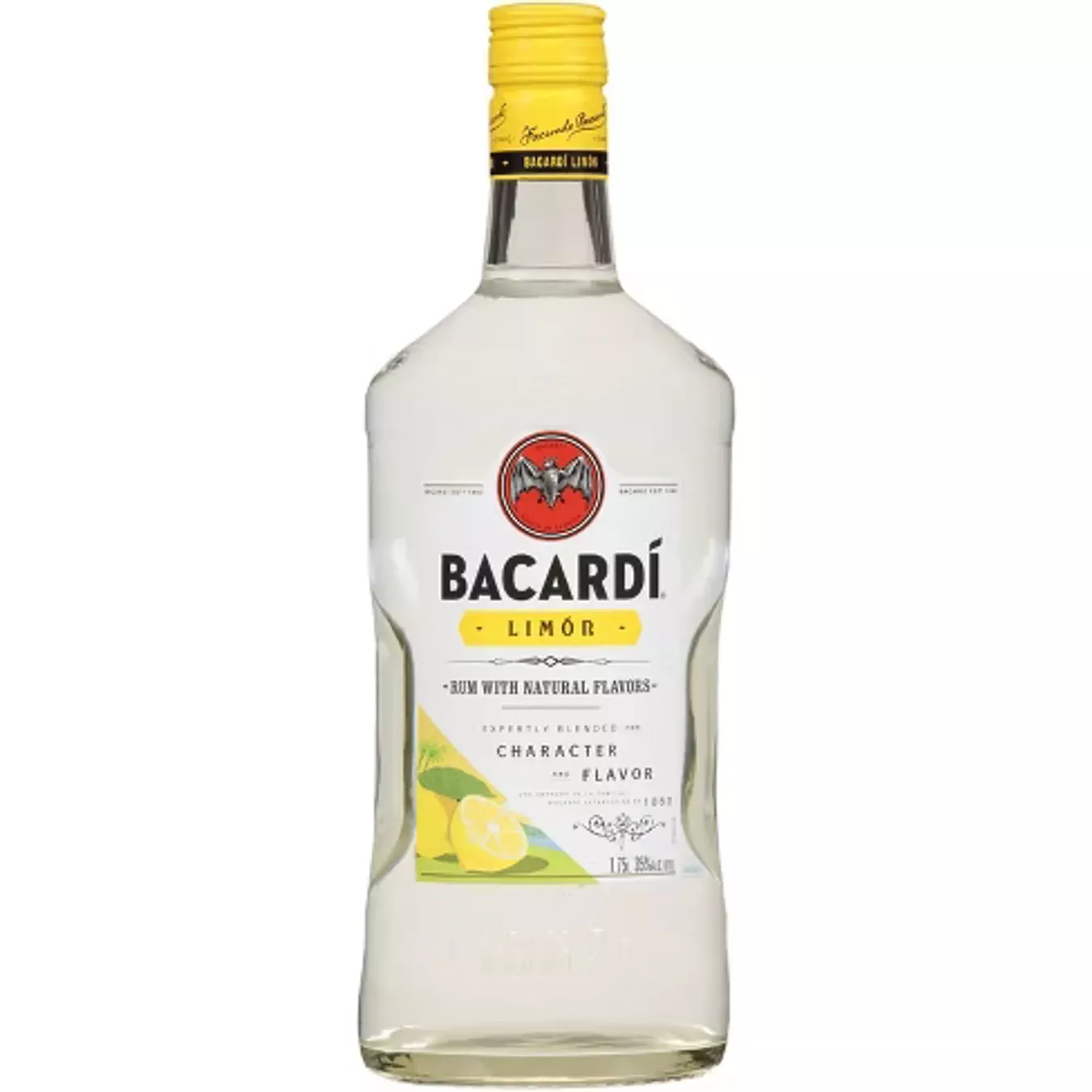 Bacardi Limon Rum 1.75L