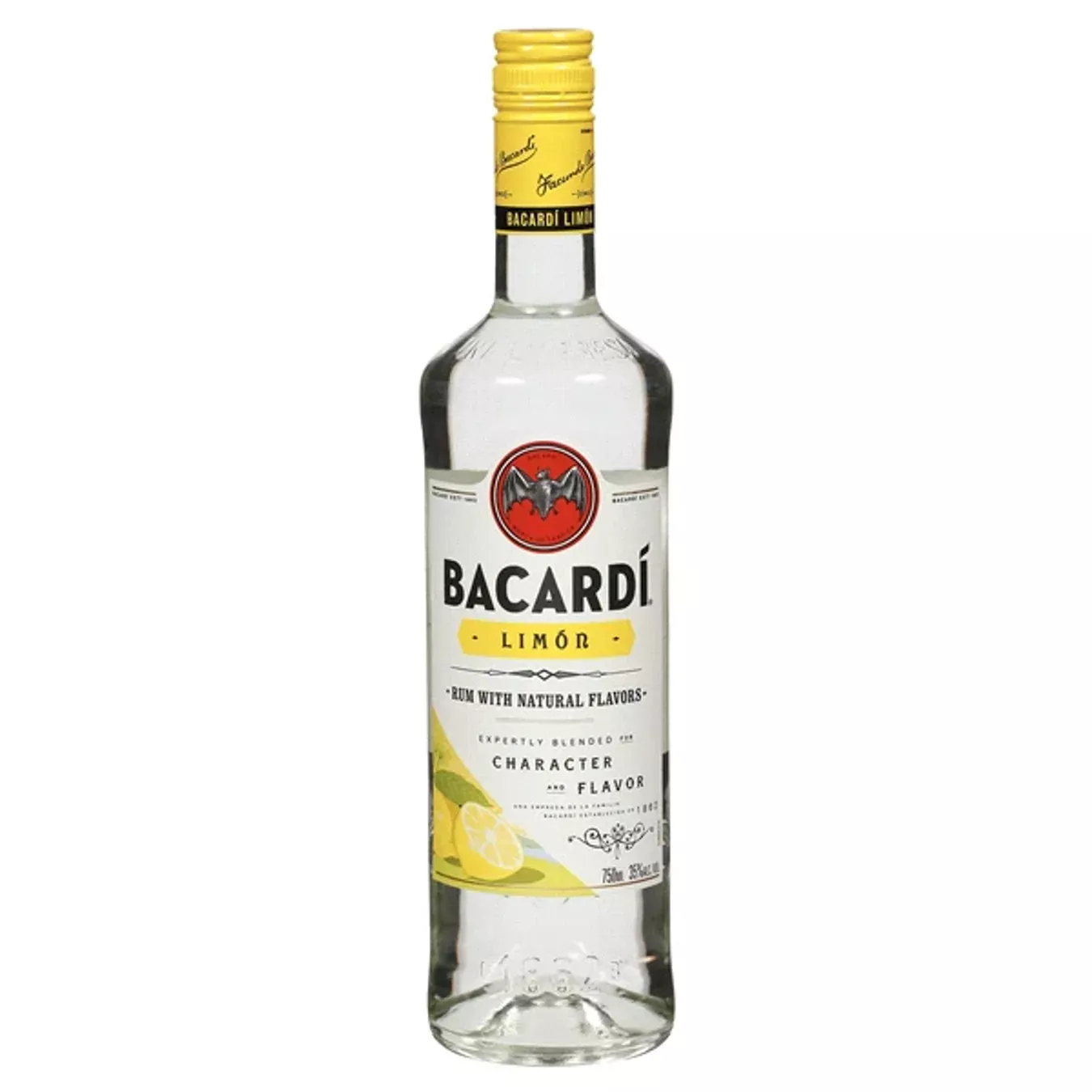 Bacardi Limon Rum 750ml