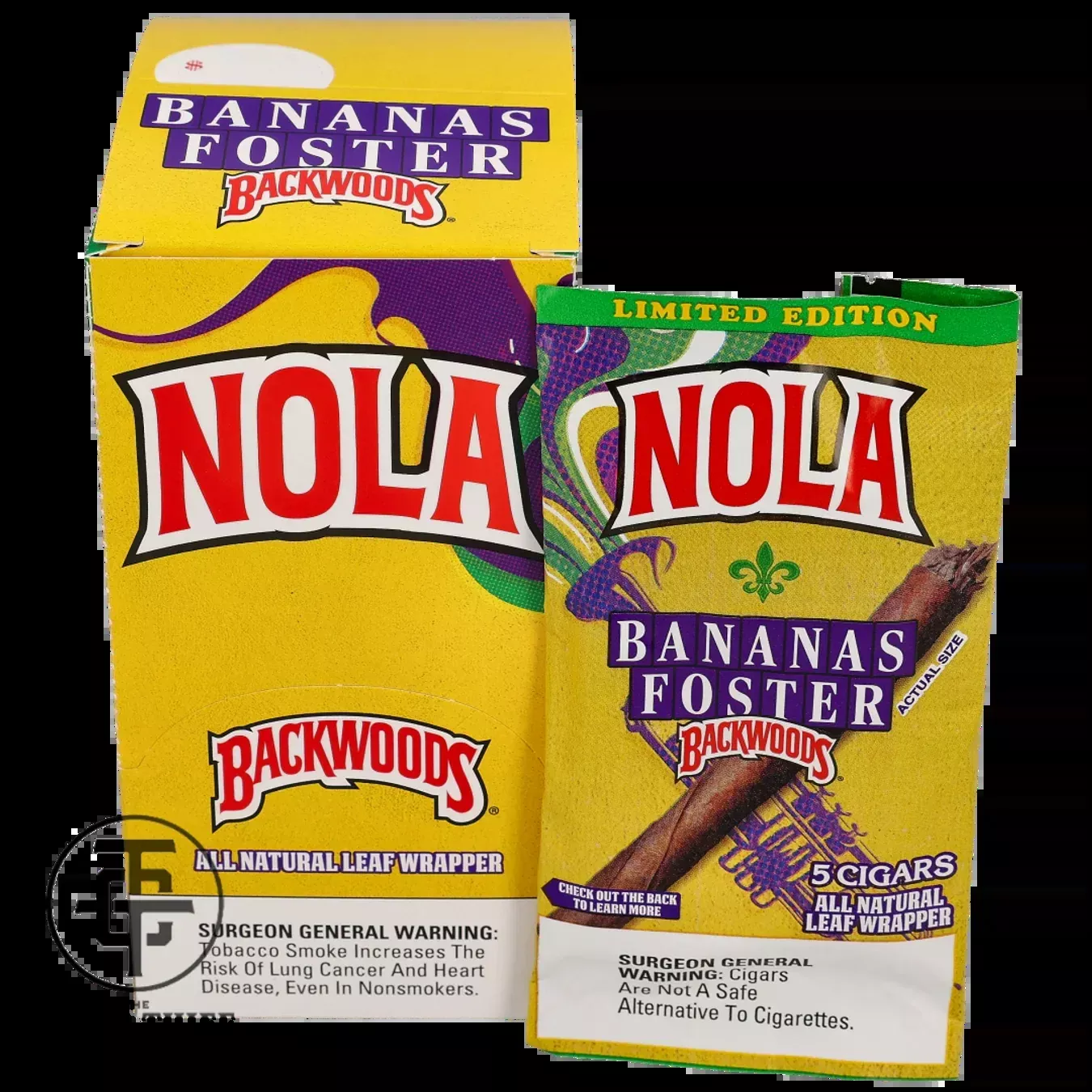 Backwoods Banana Foster Cigars